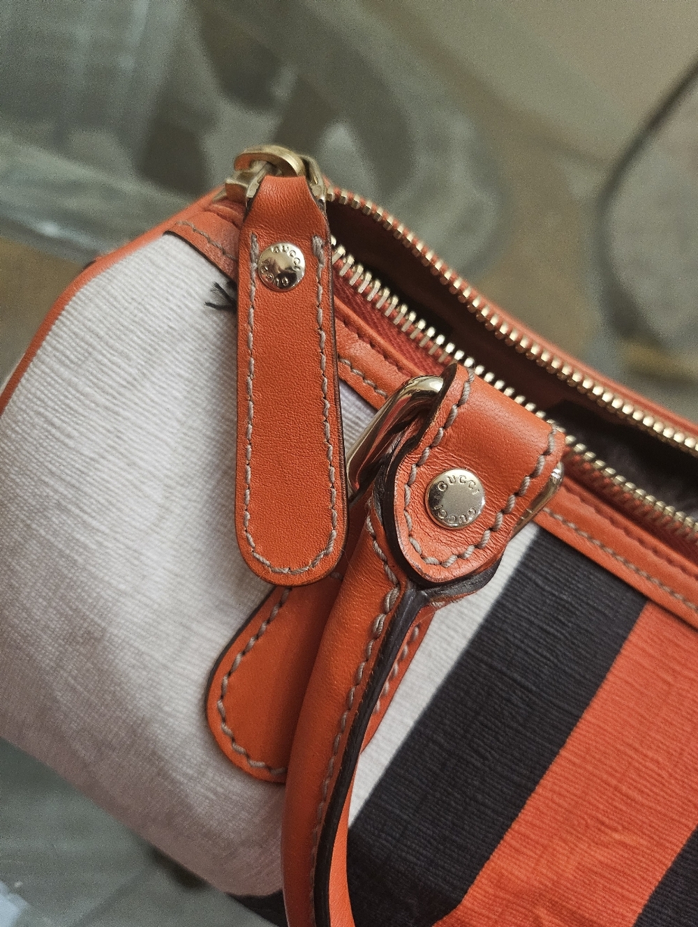 GucciGG Supreme Joy Boston Mini Vintage - Picture 8 of 16